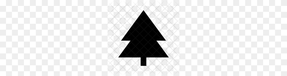 Premium Pine Tree Icon Download, Pattern Free Png