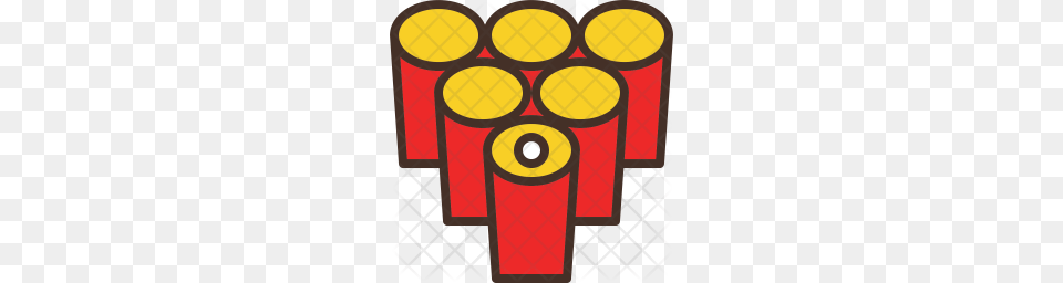 Premium Ping Pong Game Icon Download, Dynamite, Weapon Free Transparent Png