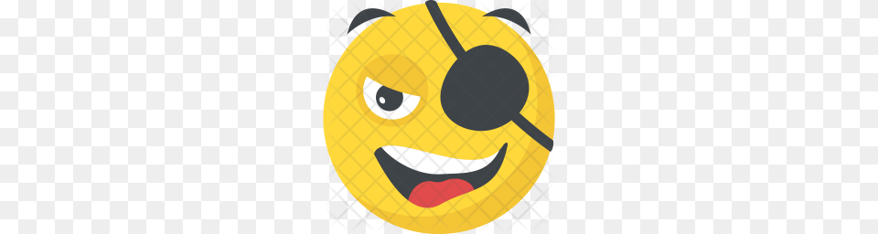Premium Pirate Emoji Icon Png Image