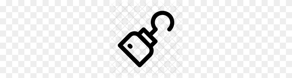 Premium Pirate Hook Icon Download, Pattern, Texture Free Png