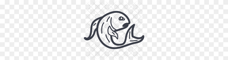 Premium Pisces Icon Download Png Image