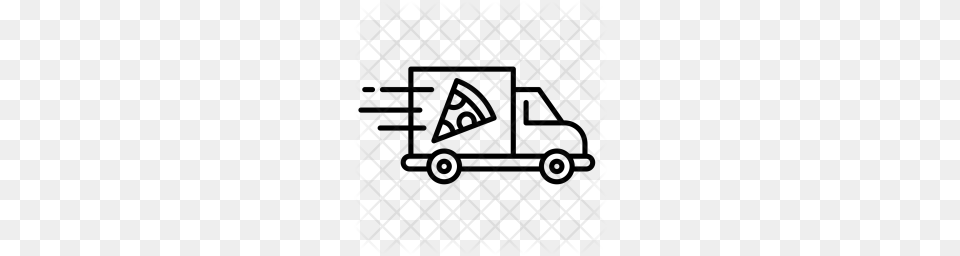 Premium Pizza Delivery Icon Pattern Free Png Download