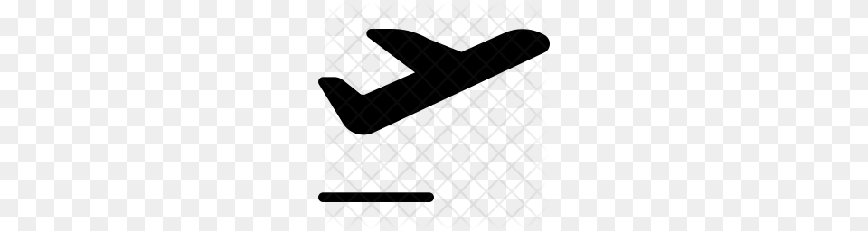 Premium Plane Departing Icon Pattern, Texture Free Png Download