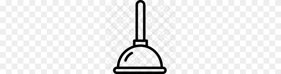 Premium Plunger Icon Download, Pattern Png Image