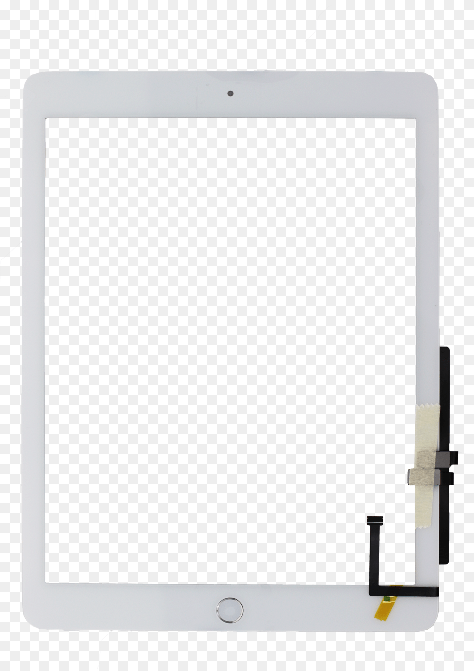 Premium Plus Digitizer For Use With Ipad 6 White, Computer, Computer Hardware, Electronics, Hardware Png