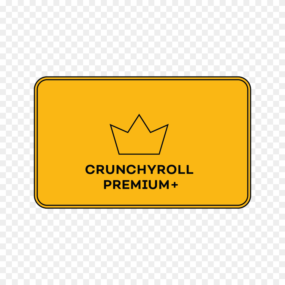 Premium Plus Membership Gift Crunchyroll, Logo, Symbol, First Aid Free Png