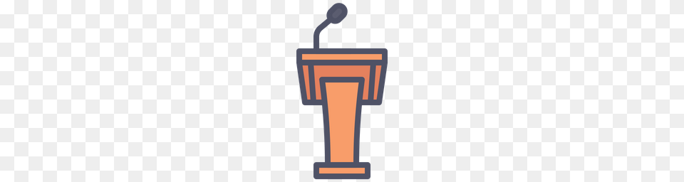 Premium Podium Icon Download, Audience, Crowd, Person, Speech Free Png