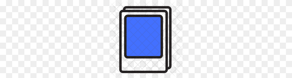 Premium Polaroid Frame Icon Download, Computer, Electronics Free Transparent Png