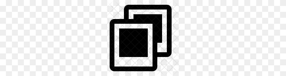 Premium Polaroid Icon Download, Pattern Free Png