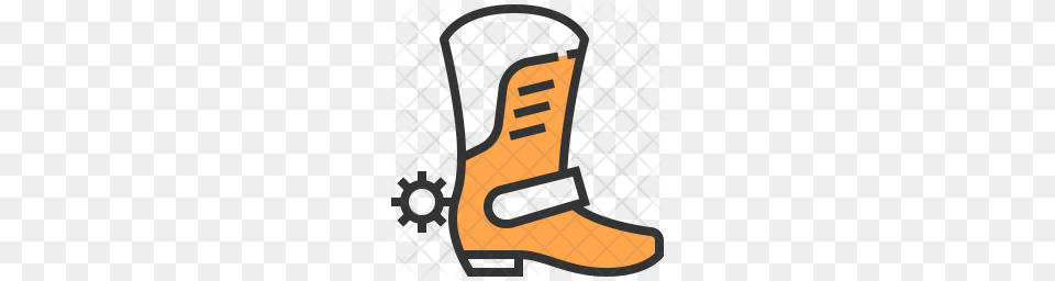 Premium Police Badge Icon Boot, Clothing, Footwear, Cowboy Boot Free Png Download