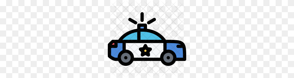 Premium Police Car Law Crime Judge Court Icon, Police Car, Transportation, Vehicle Free Png