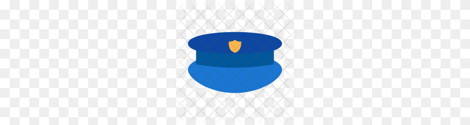 Premium Policeman Hat Icon People, Person, Clothing Free Png Download