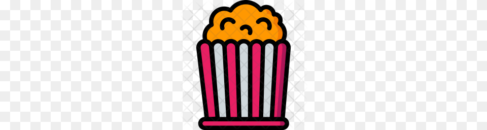 Premium Popcorn Icon, Food Free Transparent Png