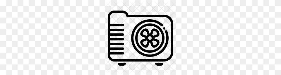 Premium Portable Generator Icon Download, Pattern, Home Decor Free Transparent Png