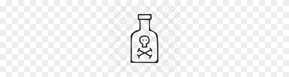 Premium Potion Bottle Icon Download, Alcohol, Beverage, Smoke Pipe Free Png