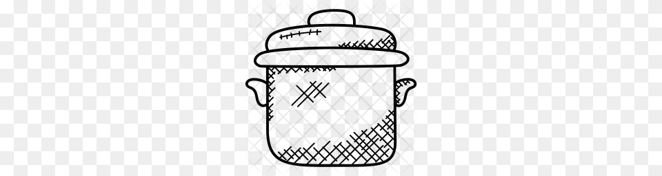 Premium Pressure Cooker Icon Pattern, Texture Free Png Download