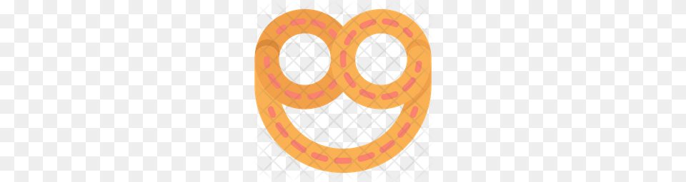 Premium Pretzel Icon, Symbol, Text, Number Free Transparent Png