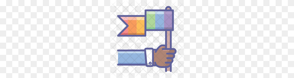 Premium Pride Flag Icon Download Free Transparent Png