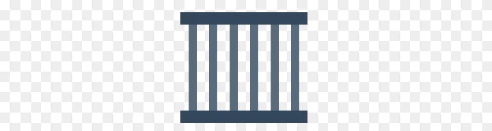 Premium Prisoner Icon Download, Railing, Fence, Handrail, Gate Free Png
