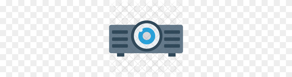 Premium Projector Icon Download, Electronics, Mailbox Png