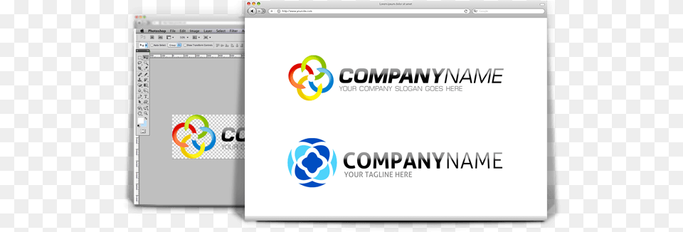 Premium Psd Ai Logo Templates Template, File, Computer, Electronics, Pc Free Png Download