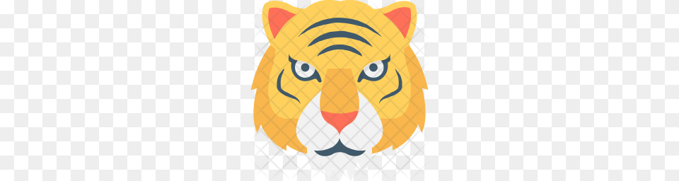 Premium Puma Tiger Icon Download, Baby, Person, Face, Head Png
