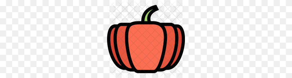 Premium Pumpkin Vegetables Fruit Food Supermarket Icon, Dynamite, Weapon, Produce, Plant Free Transparent Png