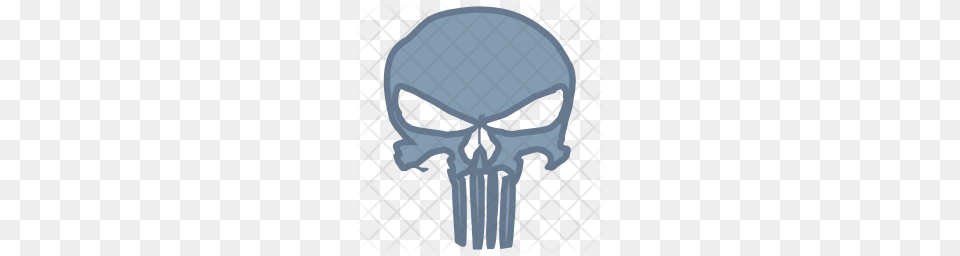 Premium Punisher Icon Person Free Png Download