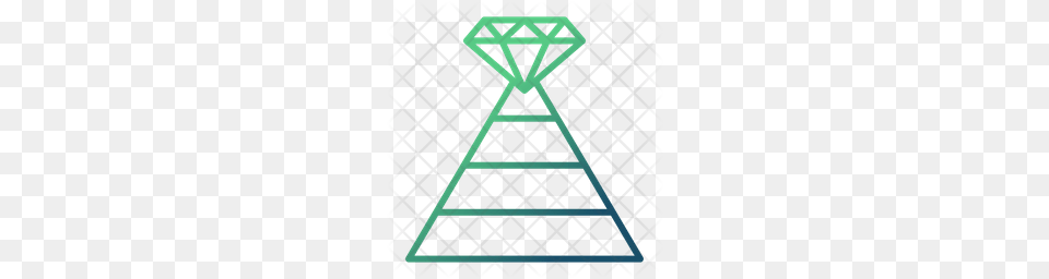 Premium Pyramid Icon, Triangle, Cable Png
