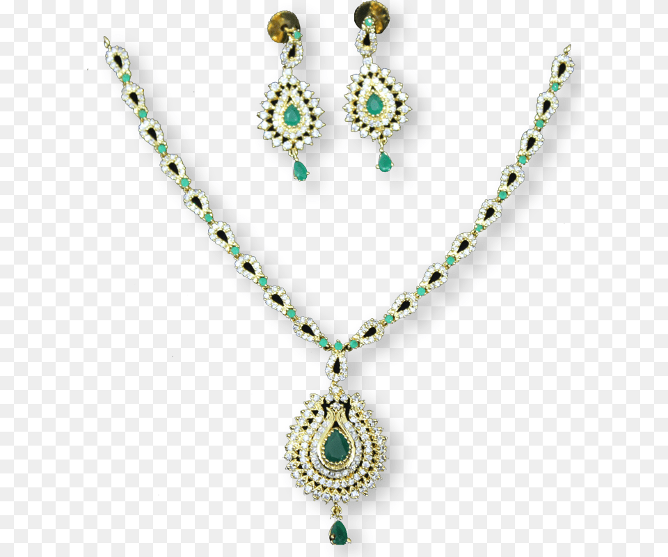 Premium Quality Cz Jewellery Rold Gold Jewellery, Accessories, Necklace, Jewelry, Gemstone Png Image