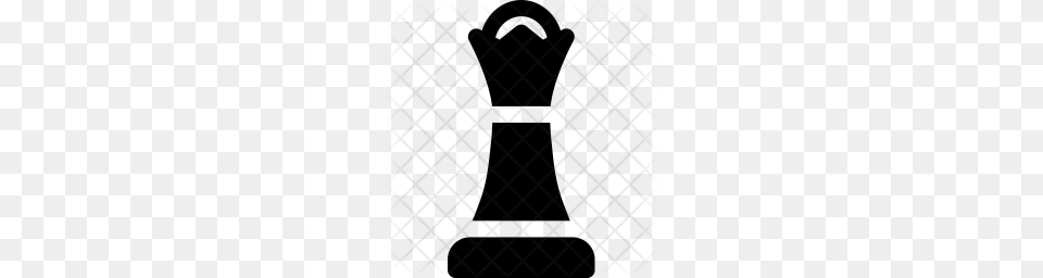Premium Queen Black Games Battle Checkmate Chess Icon, Silhouette Png