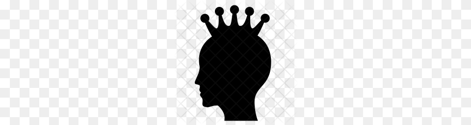 Premium Queen Icon Download, Pattern Png