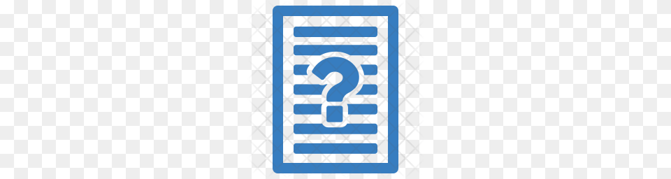 Premium Question Icon, Blackboard, Number, Symbol, Text Free Png