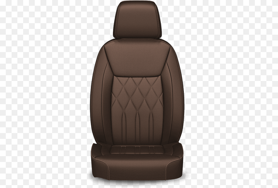 Premium Quilted Nappa Leather Faced With Perforated Car Seat, Cushion, Home Decor, Chair, Furniture Free Transparent Png