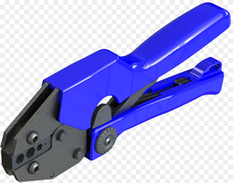 Premium Ratchet Crimp Tool Bnc Termination Tool, Device, Blade, Razor, Weapon Png Image