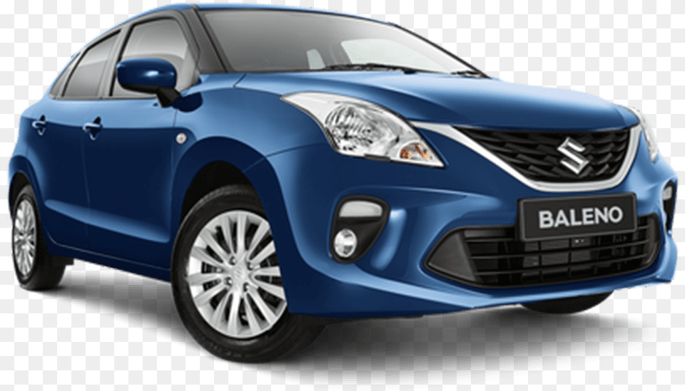 Premium Ray Blue Metallic 2019 Suzuki Baleno Gl, Car, Transportation, Vehicle, Machine Png