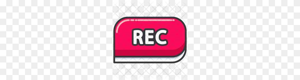 Premium Rec Icon Download Formats, Text, Number, Symbol, License Plate Free Png