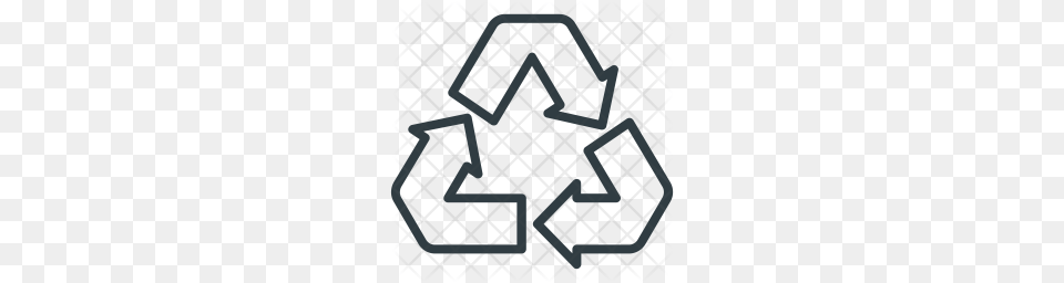 Premium Recycle Icon Download, Ball, Football, Recycling Symbol, Soccer Free Transparent Png