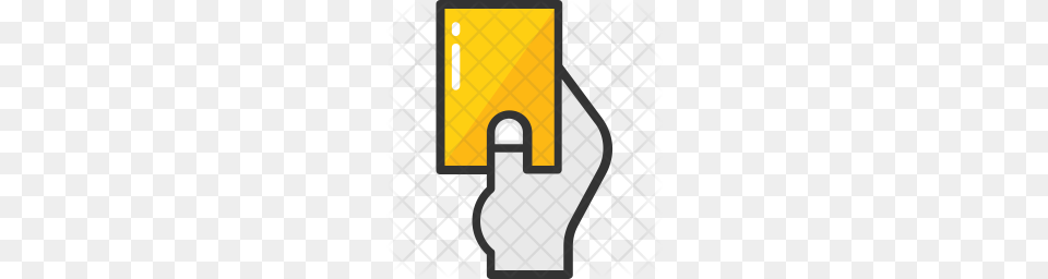 Premium Referee Card Icon Png