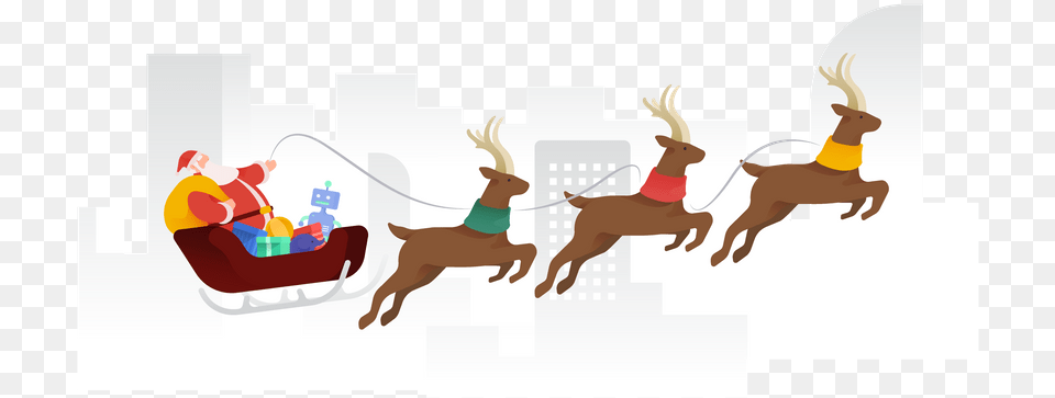 Premium Reindeer Illustration Download In Amp Vector, Animal, Canine, Dog, Mammal Png Image
