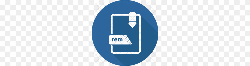 Premium Rem Icon, Sign, Symbol Png