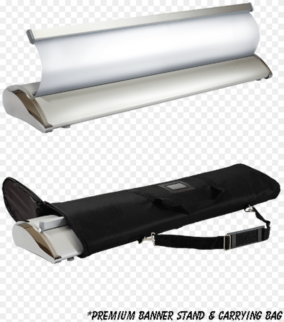 Premium Retractable Banner Stand Carrying Case Sunday School, Accessories, Belt, Blade, Razor Free Png