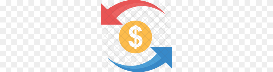 Premium Revenue Icon, Text, Number, Symbol, Electronics Png Image