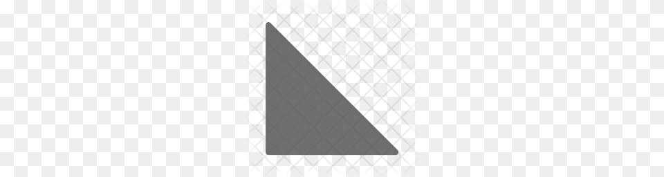 Premium Right Angle Triangle Icon Download Free Png