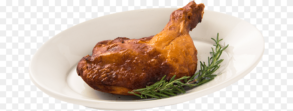 Premium Roast Chicken, Food, Meal, Plate Free Transparent Png