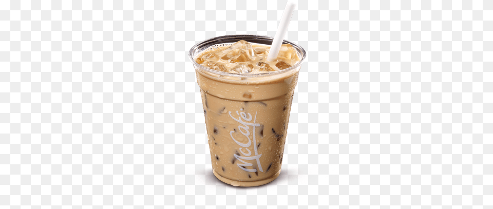 Premium Roast Iced Coffee Mcdonalds Iced Coffee, Cup, Beverage Free Transparent Png