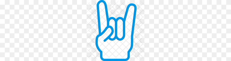 Premium Rock Icon Download, Body Part, Clothing, Glove, Hand Png Image