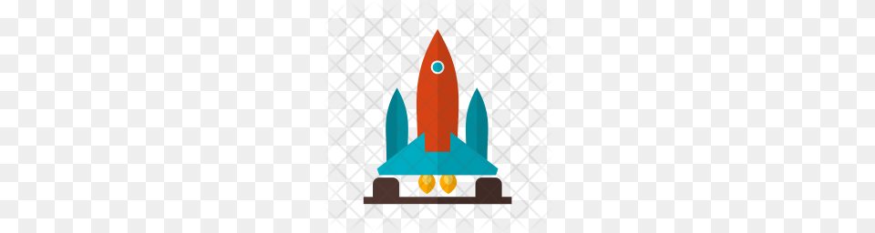 Premium Rocket Icon Download, Aircraft, Transportation, Vehicle, Spaceship Png Image