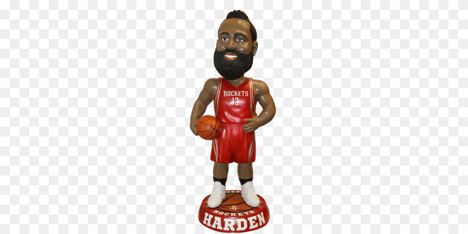 Premium Rocketsshop, Figurine, Ball, Basketball, Basketball (ball) Free Transparent Png