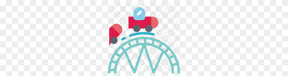 Premium Rollercoaster Icon Download, Furniture, Chair, Wheelchair Free Transparent Png